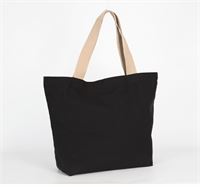SHOPPER IN TESSUTO RICICLATO CON TASCA